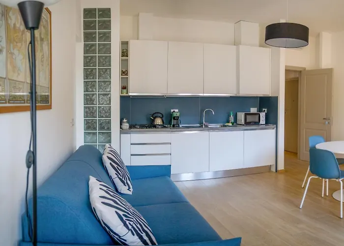 Little Blue Apartment