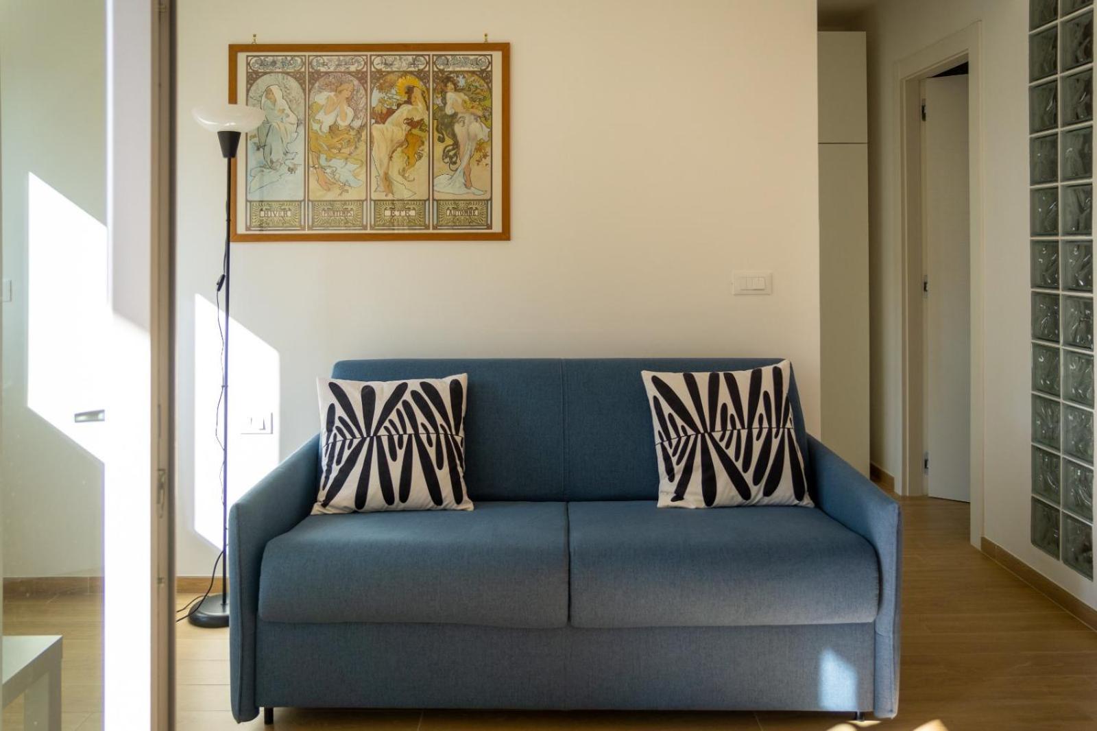 Little Blue Apartment